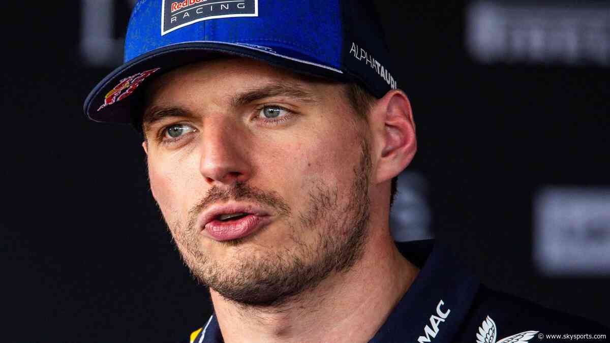 What now for Verstappen after 'fed up' complaints?