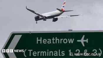 Heathrow Airport sees 1.8 fall in June passengers