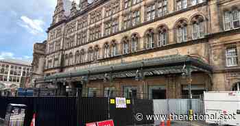 Glasgow Central Station on track to fully re-open this week