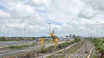 Work begins to transform Barking Eurohub into Britain?s gateway for European rail freight