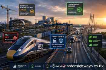 HS2 Stays in the Red as Lower Thames Crossing and Northern Powerhouse Rail Show Signs of Progress