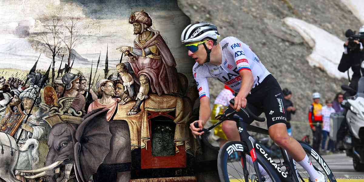 Hannibal en zijn olifanten: weten we eindelijk waar hij à la Tadej Pogacar de Alpen overstak?