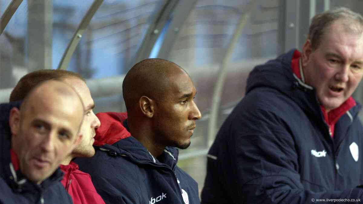 Liverpool star was handed 18-match ban after X-rated dressing room row sparked mutiny
