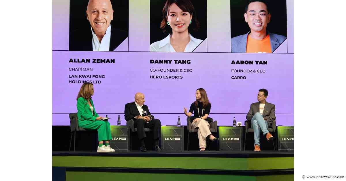 Beyond the Screen: Hero Esports CEO Highlights Role of Esports in Creating Shared Urban Experiences at LEAP East 2026