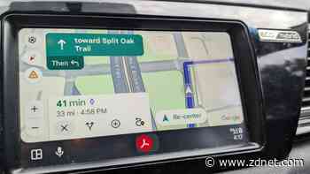 I tried Google Maps' new 3D Immersive View for Android Auto, and it fixed my biggest navigation problems