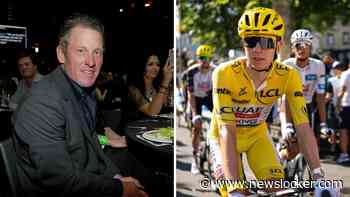 Preview tiende etappe Tour de France: Lance Armstrong daagt Tadej Pogacar uit