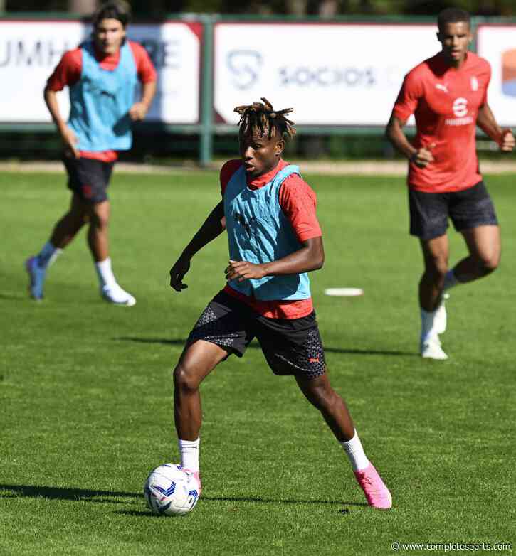 Amorim Assigns Chukwueze New Role At AC Milan