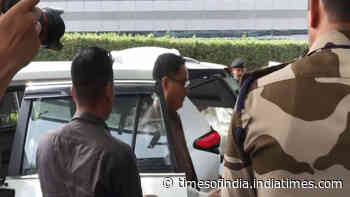 Union minister Kiren Rijiju departs for Qatar to convey India's condolences over former Emir's demise