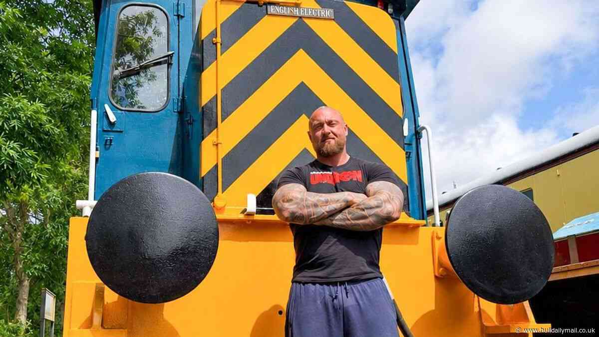 East Yorkshire strongman facing 'heaviest challenge to date'