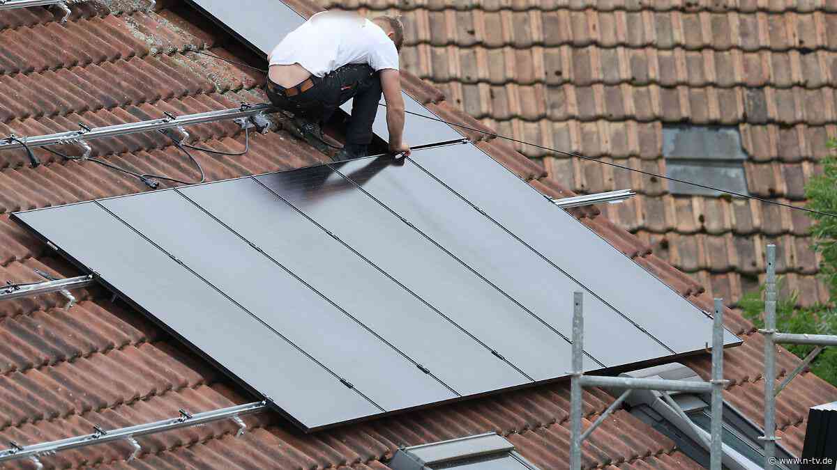 Deutlich mehr als im Vorjahr: Solaranlagen boomen in Deutschland