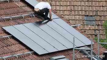 Deutlich mehr als im Vorjahr: Solaranlagen boomen in Deutschland