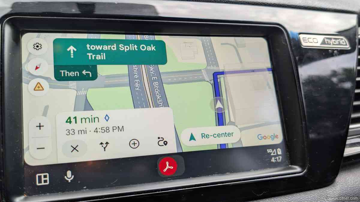 I tried Google Maps' new 3D Immersive View for Android Auto, and it fixed my biggest navigation problems