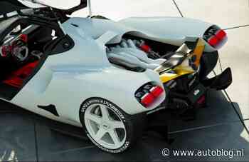 Ontwerper van de Bugatti Chiron bouwt eigen hypercar met 6,5-liter V12!