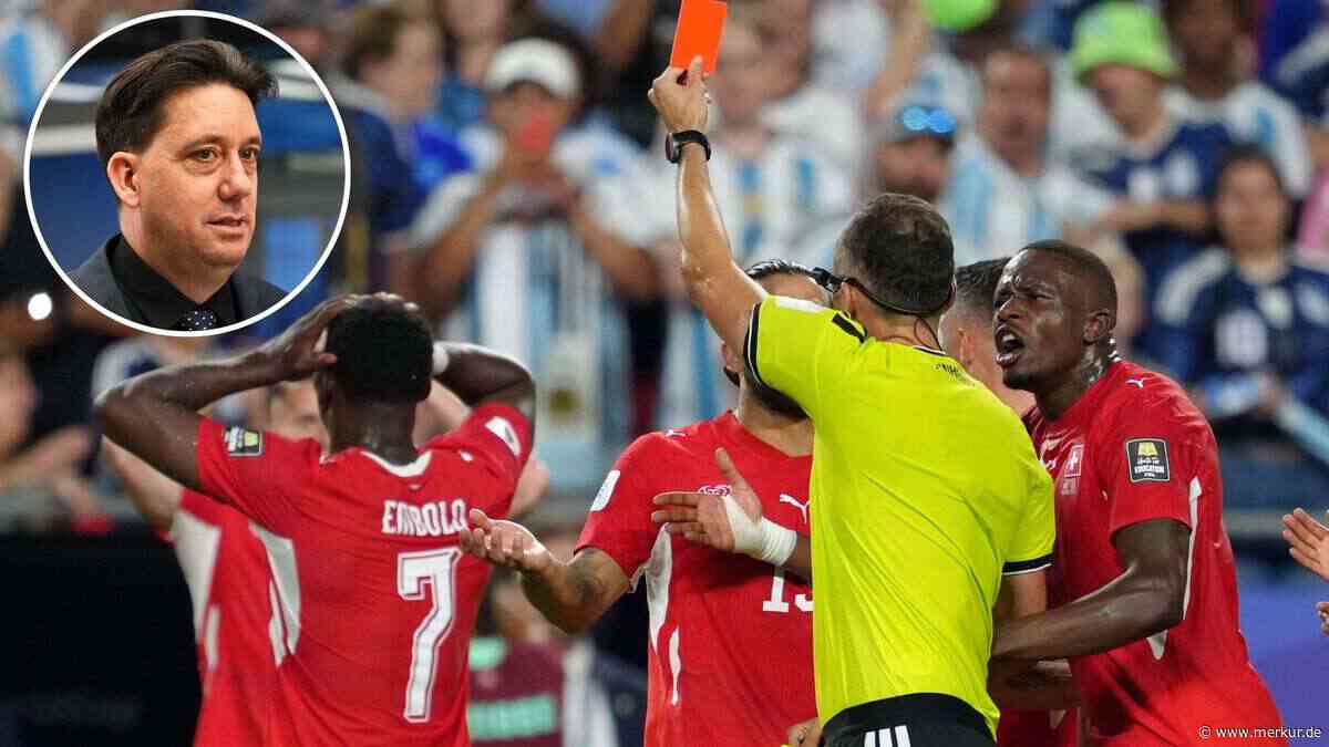Gräfe attackiert Schiedsrichter Pinheiro nach WM-Vorfall