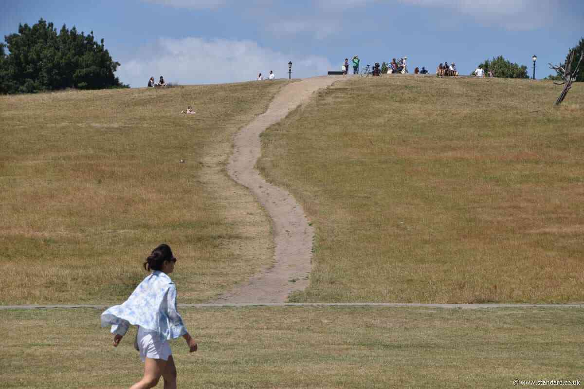 When will it rain again in London? Capital facing longest dry spell in years