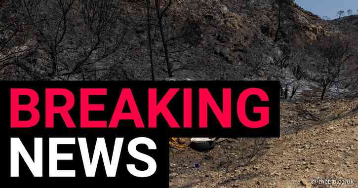 Number of British people killed in Spain wildfires rises to five