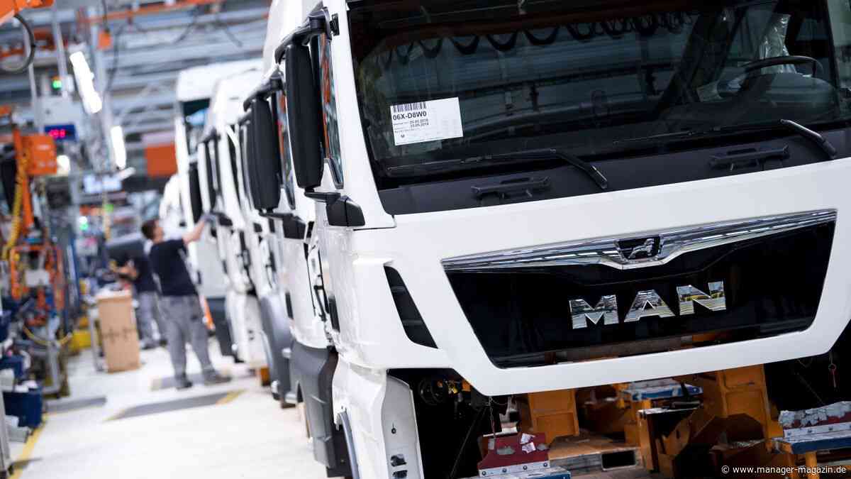 Traton: Volkswagen-Tochter überrascht mit gutem US-Geschäft
