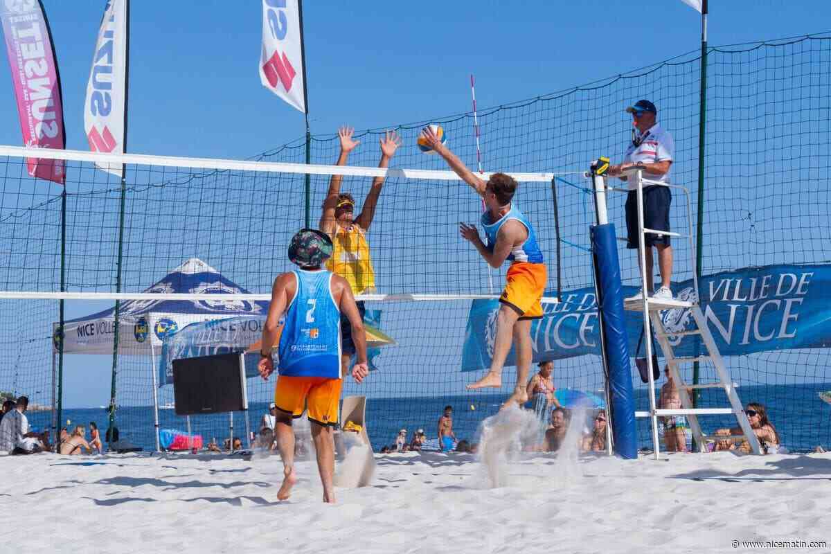 La Promenade des Anglais accueille le Nice Beach Sponsors ce mardi 14 juillet
