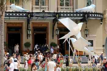 Pourquoi des origamis géants se sont-ils emparés de la place du Casino à Monaco ?