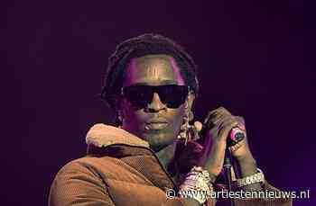 Young Thug naar AFAS Live Amsterdam in oktober 2026