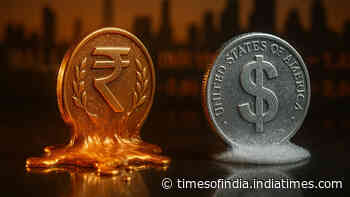 Rupee back in red! Impact of RBI’s forex boost fades; currency breaches 96 versus dollar on rising crude prices