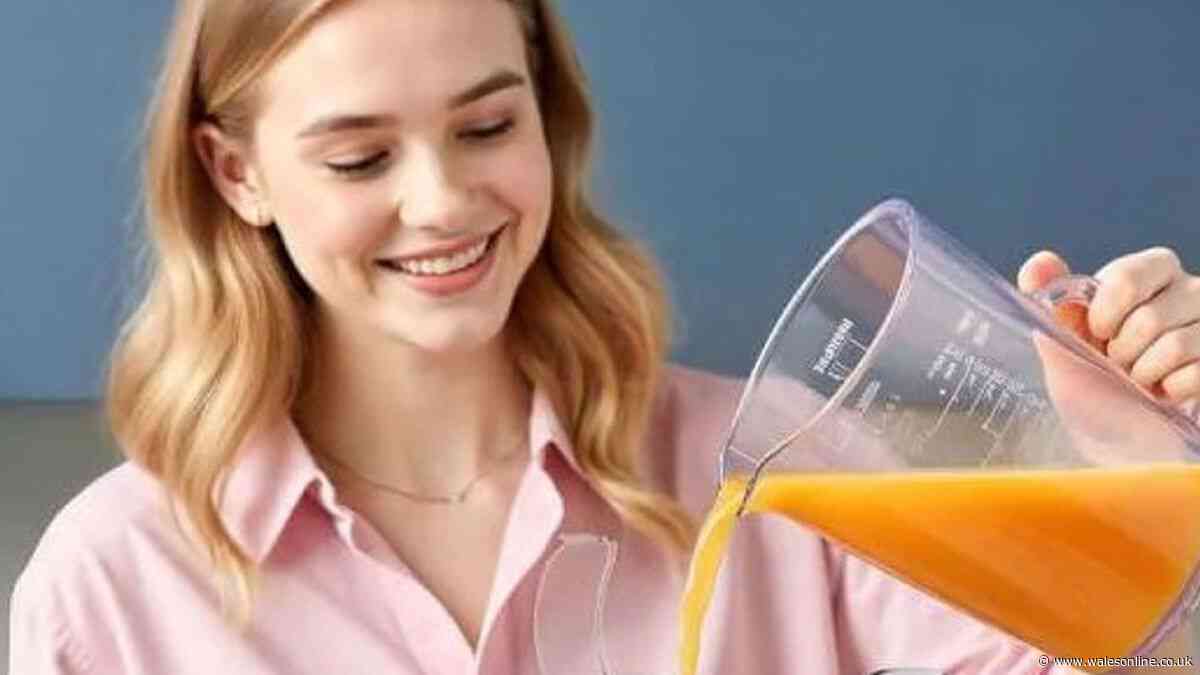 Frozen cocktail and slushie maker for heatwaves now £145 after huge price drop