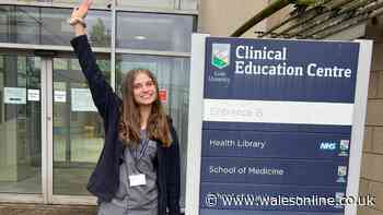 Woman's cancer caused menopause aged 15 - now she's become a doctor