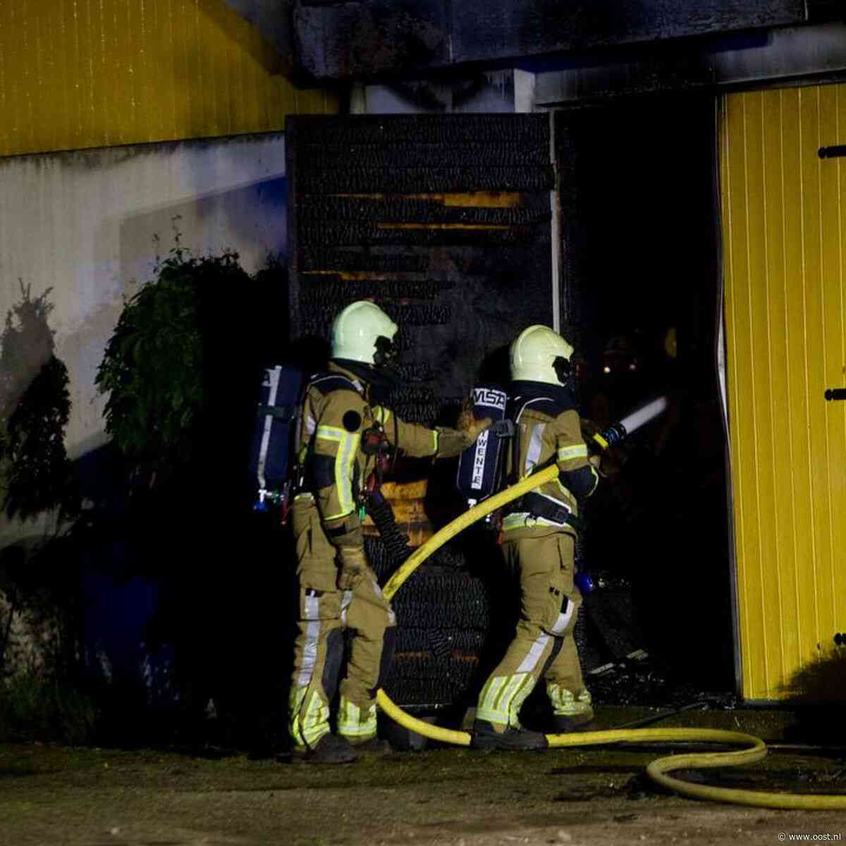 Grote brand verwoest restaurant van camping in Agelo