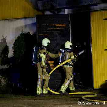Grote brand verwoest restaurant van camping in Agelo