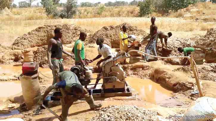 Taskforce raids illegal mining site, arrests two in Taraba