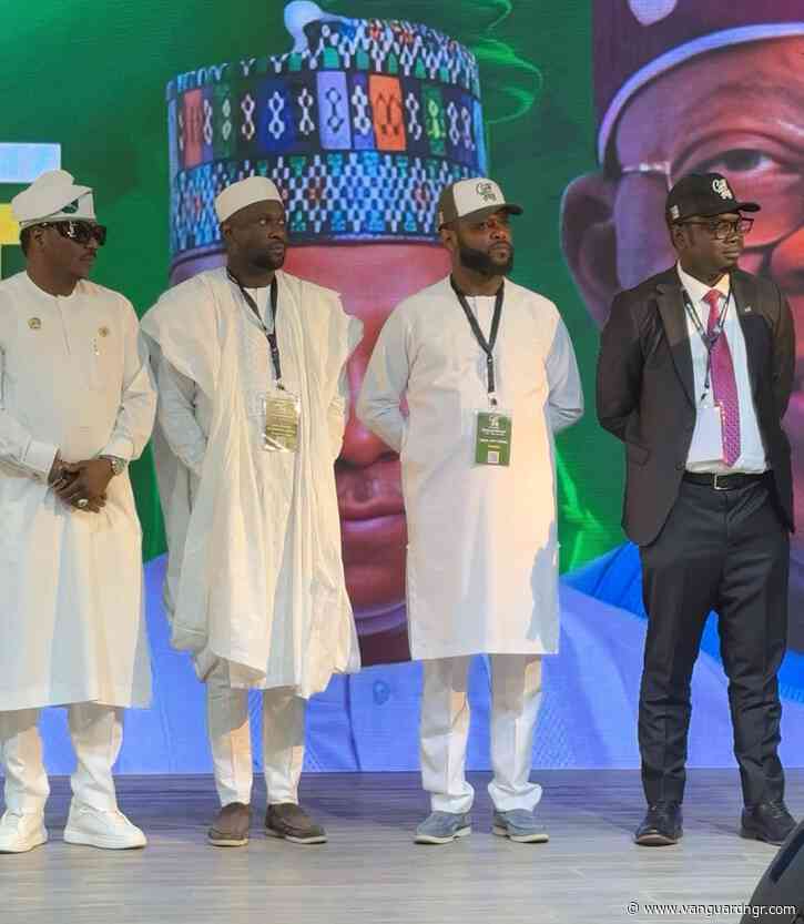 City Boy Movement opens maiden national retreat, targets 10 million votes for Tinubu
