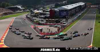 Live im TV und Stream: Alle Infos zur Übertragung der Formel 1 in Spa