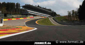 Formel-1-Wetter 2026: Die aktuelle Prognose für Spa-Francorchamps