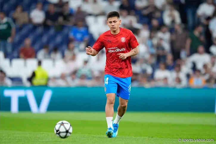 Claudio Echeverri returns to Man City fold ahead of Tuesday shop window game amid fresh loan talk