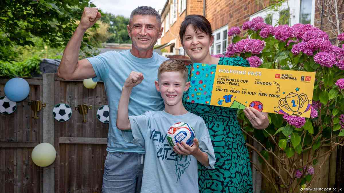 Family wins all-paid trip to World Cup final after WhatsApp message