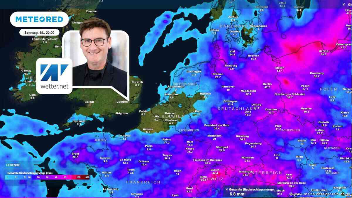 Hitzegewitter auf der Lauer: Wo heute Sturmböen, Hagel und Starkregen zuschlagen