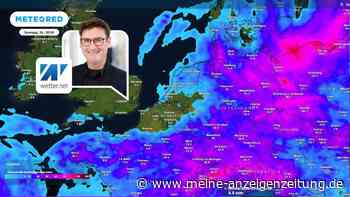 Hitzegewitter auf der Lauer: Wo heute Sturmböen, Hagel und Starkregen zuschlagen