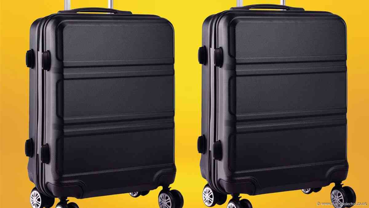 Get £30 off 'strong and sturdy' suitcase that users say is 'worth every penny'