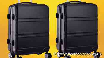 Get £30 off 'strong and sturdy' suitcase that users say is 'worth every penny'