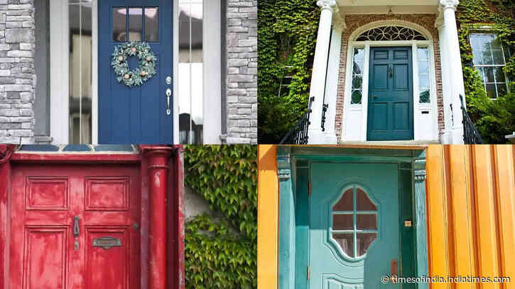 From classic to bold: 8 Front door paint ideas that can instantly transform your home's entrance