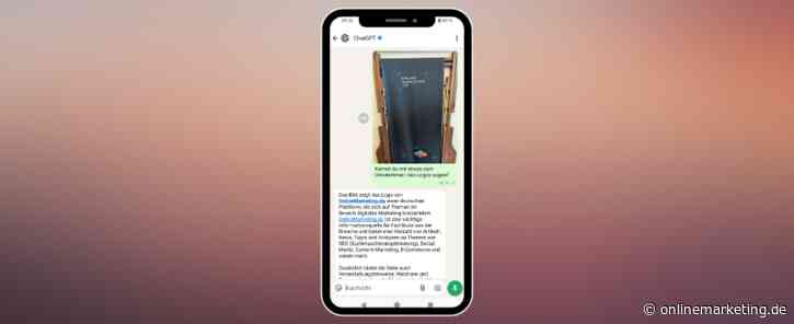 ChatGPT ist offiziell zurück auf WhatsApp – aber nur in dieser Region
