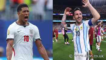 Messi and Bellingham in, Martínez and Anderson out...
