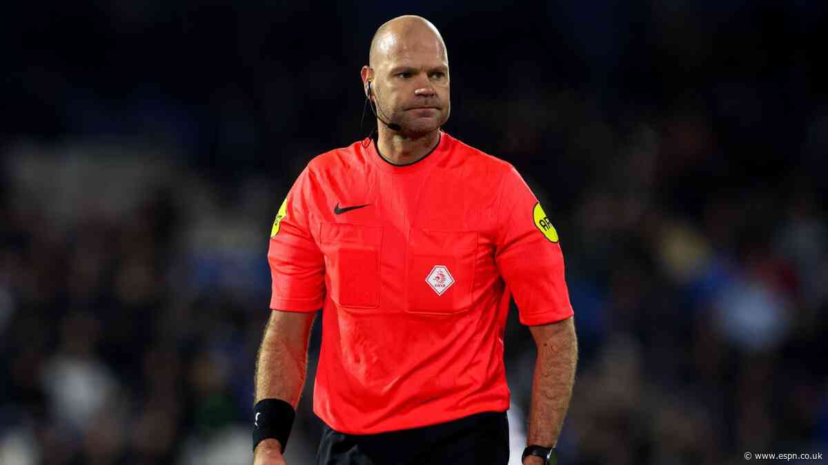 Dutch ref dies months after being dropped from WC