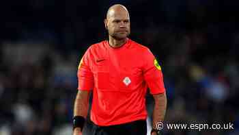 Dutch ref dies months after being dropped from WC