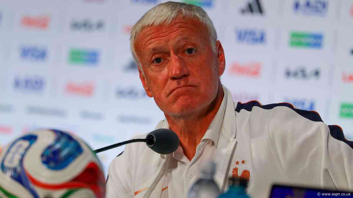 Deschamps says Spain-France will be 'spectacular'