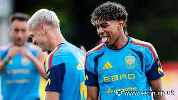 Inside Spain's World Cup camp: Can good vibes coul...