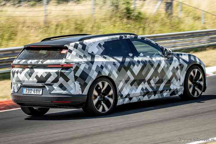De Polestar 4 SUV is er voor wie wacht op een elektrische Volvo V60