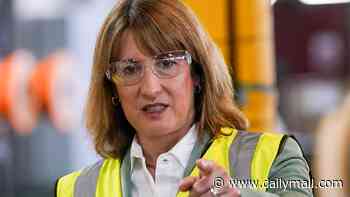 Well done me! Rachel Reeves to boast about getting the economy growing in 'goodbye' speech… as oil prices surge and household incomes fall