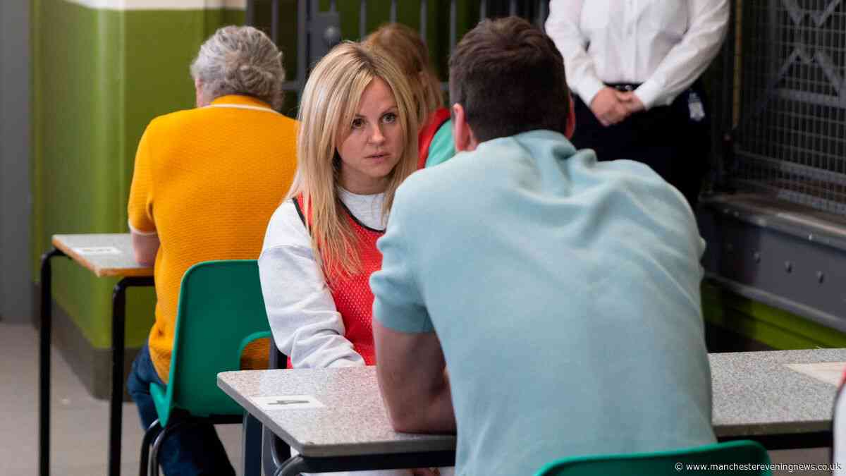 Coronation Street fans think they've worked out Sarah Platt prison twist as they declare 'no way'