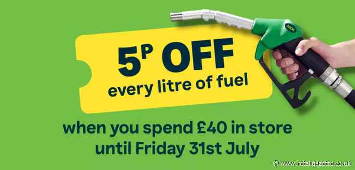 Asda takes loyalty battle to the pumps with first fuel reward